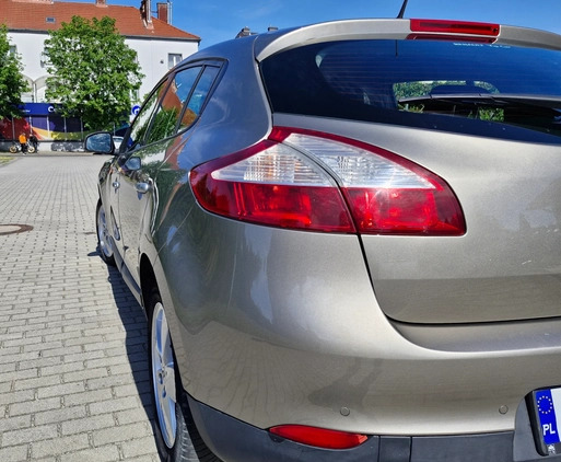 Renault Megane cena 16999 przebieg: 269400, rok produkcji 2009 z Kętrzyn małe 379